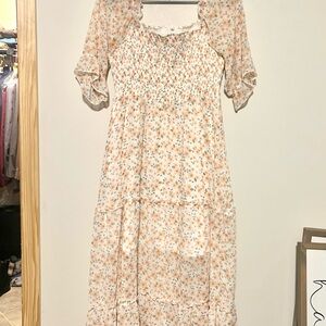 Floral Print Women's Dress